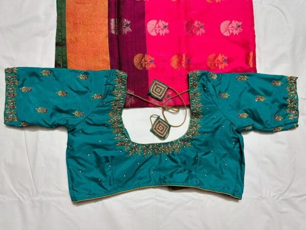 Spring Work Kardhana Maggam Work