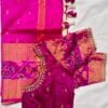 Thread With Stone Maggam Work - Image 3