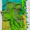 Spring With Thread Maggam Work - Image 3
