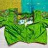 Spring With Thread Maggam Work - Image 2