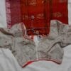 Thread Work with Stones Maggam Work - Image 2