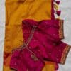 Thread Work with Stones Maggam Work - Image 3