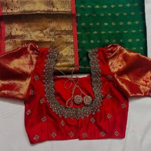Kardhana Cut Work Maggam Work