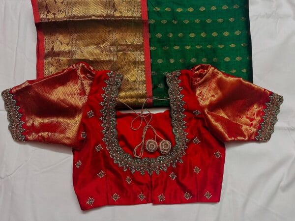 Kardhana Cut Work Maggam Work