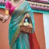 uppada pattu tissue saree with price
