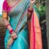 uppada pattu tissue saree with price