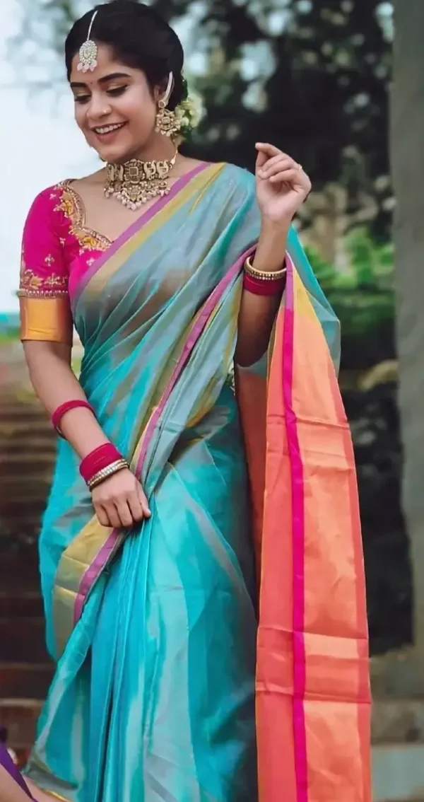 uppada pattu tissue saree with price