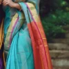 uppada pattu tissue saree with price