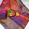 Uppada Pattu Tissue Sarees - Image 19