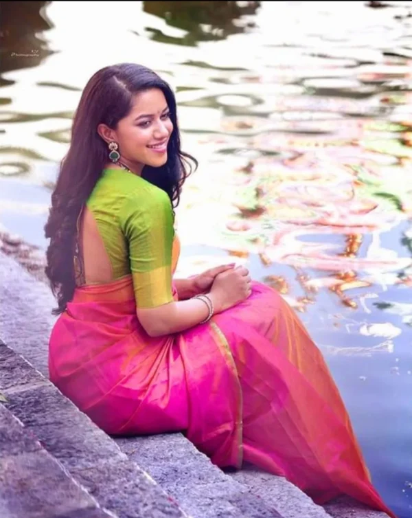 Uppada Pattu Tissue Sarees