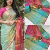 Uppada Pattu Tissue Sarees - Image 12