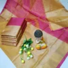Uppada Pattu Tissue Sarees - Image 7