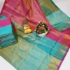 Uppada Pattu Tissue Sarees - Image 13