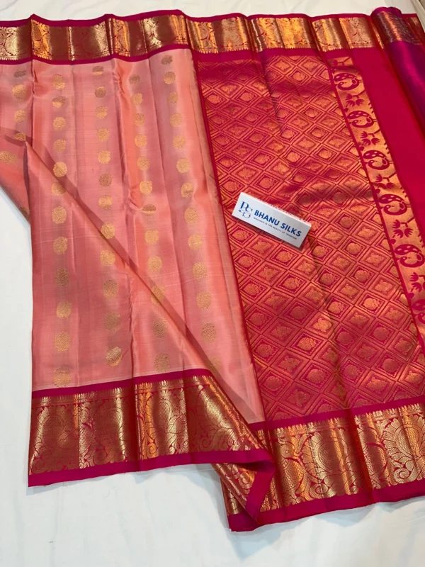 Kanchi pattu sarees with prices and for wholesale prices