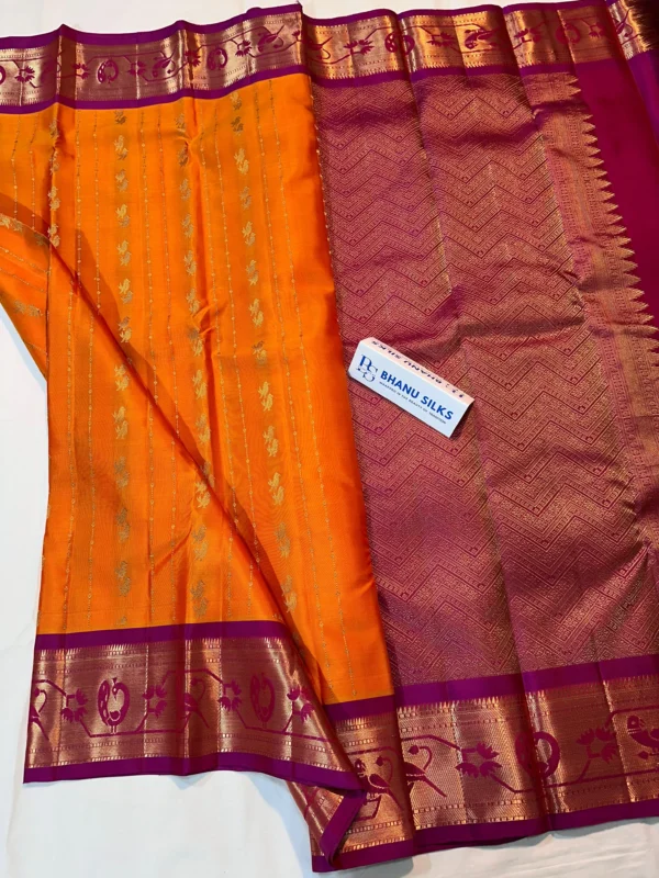 Kanchi pattu sarees with prices