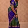 Uppada pattu drop buta sarees