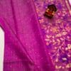 Uppada Pure Pattu Jamdhani Pallu Saree - Image 2