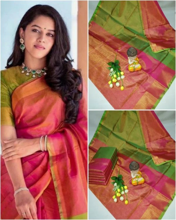 Uppada Pattu Sarees
