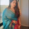 Uppada Pattu Tissue Saree - Image 4