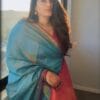 Uppada Pattu Tissue Saree - Image 2