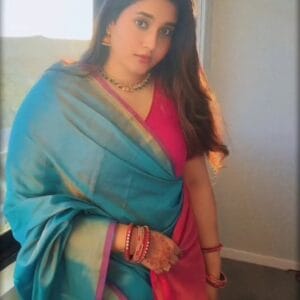 Uppada Pattu Tissue Saree