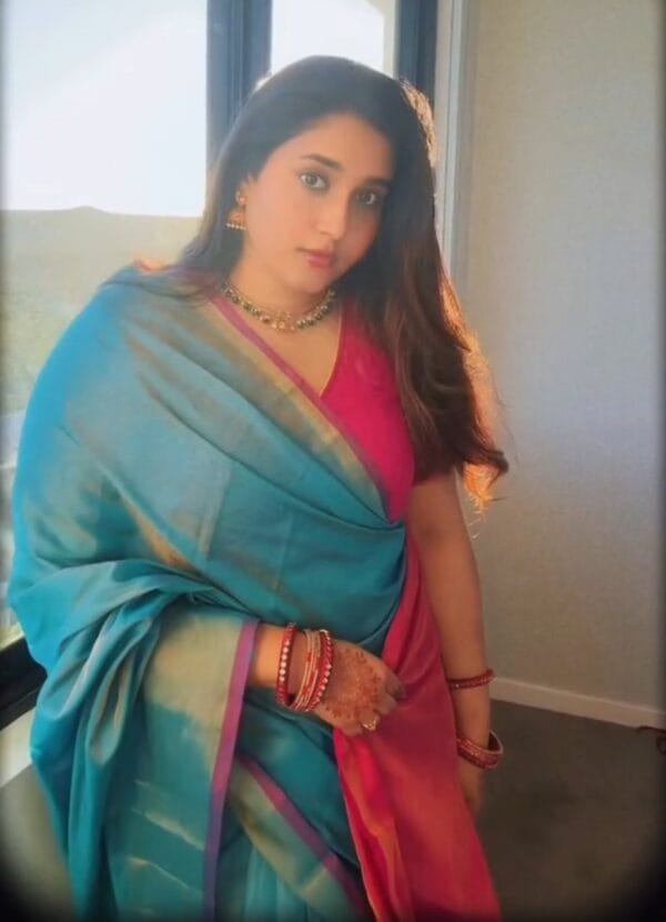 Uppada Pattu Tissue Saree