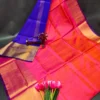 Pattu Sarees with bog border