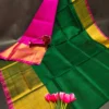 Pattu Sarees with bog border