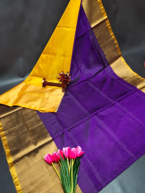 Pattu Sarees with bog border