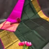 Pattu Sarees with bog border