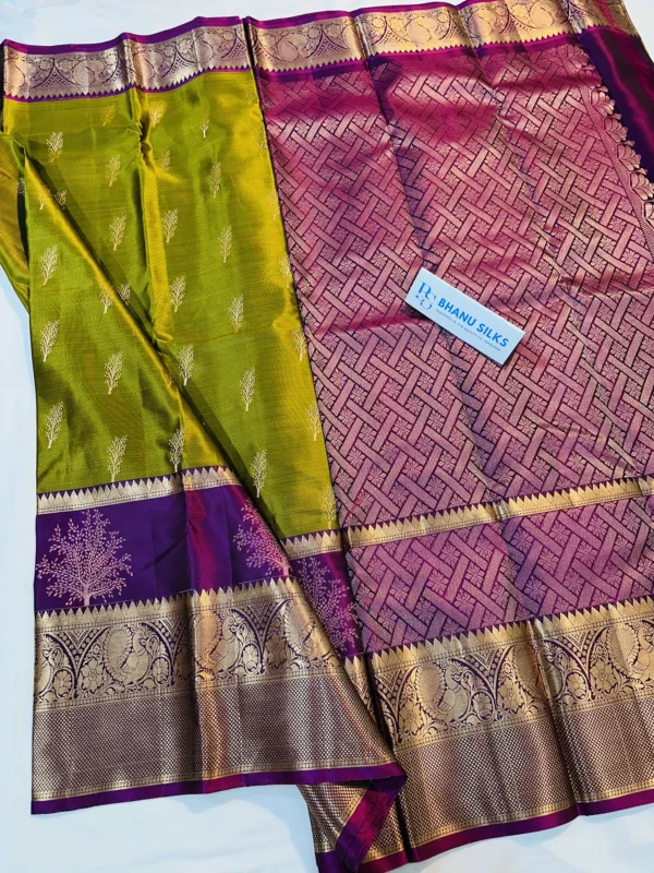 Kanchi pattu sarees for wholesale prices