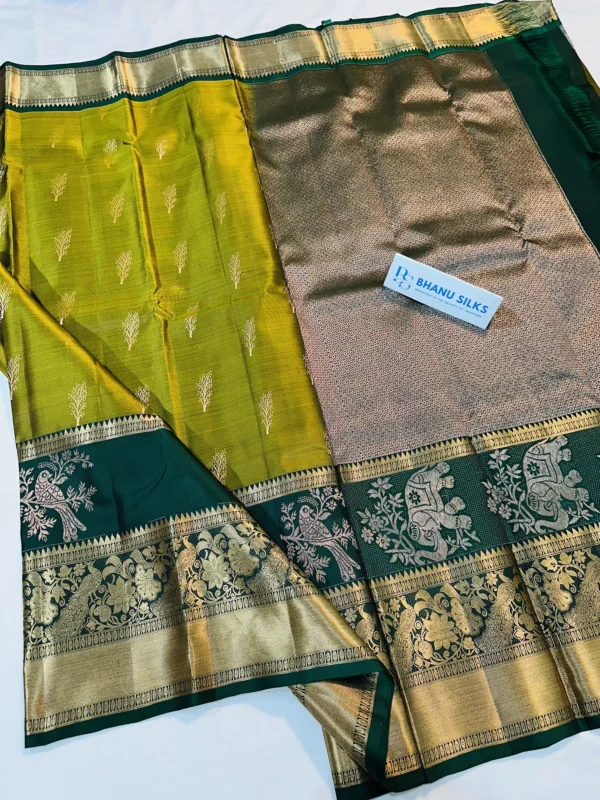 Kanchi pattu sarees for wholesale prices