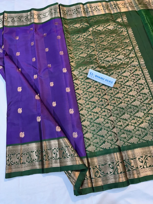 Kanchi Pattu Sarees for wholesale prices