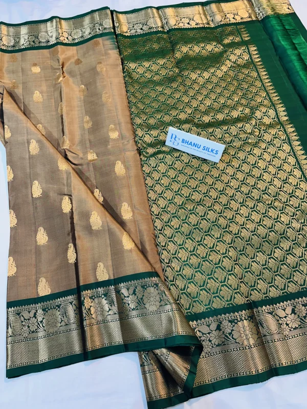 Kanchi Pattu Sarees for wholesale prices