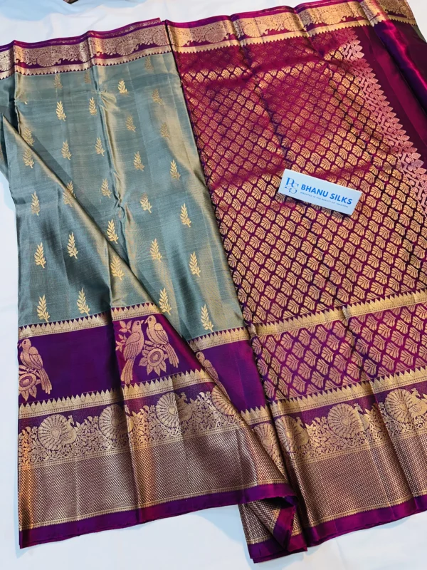 Kanchi Pattu Sarees for wholesale prices