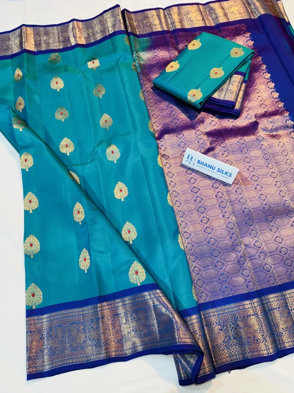 Kanchi Pattu Sarees for wholesale prices