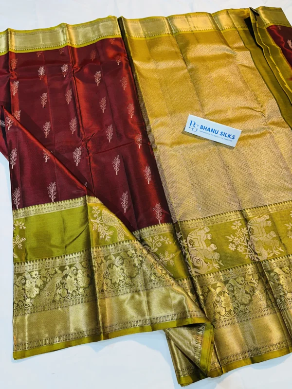 Kanchi Pattu Sarees for wholesale prices