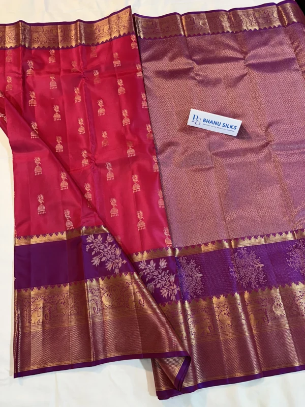 Kanchi Pattu Sarees for wholesale prices