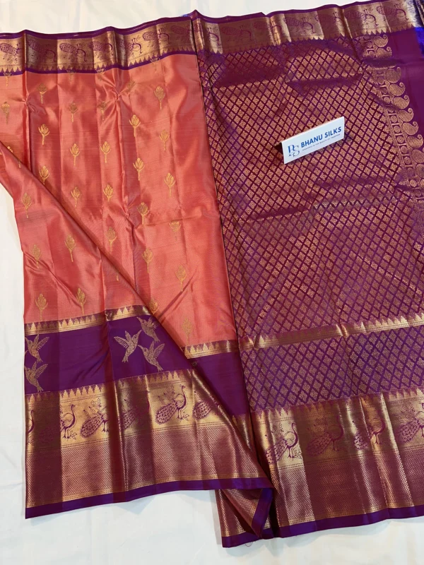 Kanchi Pattu Sarees for wholesale prices