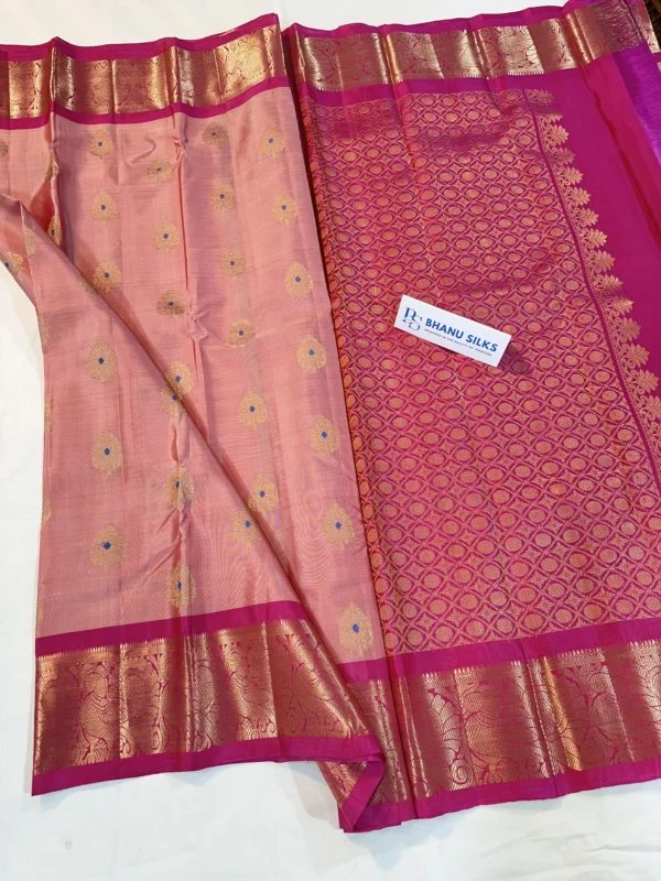 Kanchi Pattu Sarees for wholesale prices
