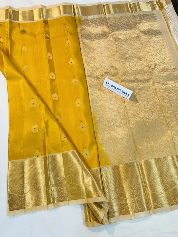 Kanchi Pattu Sarees for wholesale prices