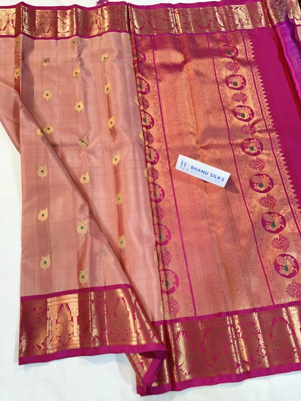 Kanchi Pattu Sarees for wholesale prices