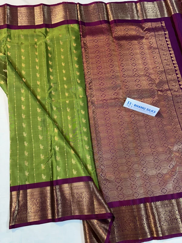 Kanchi Pattu Sarees for wholesale prices