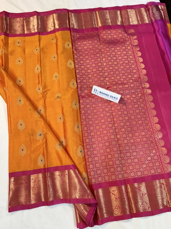 Kanchi Pattu Sarees for wholesale prices