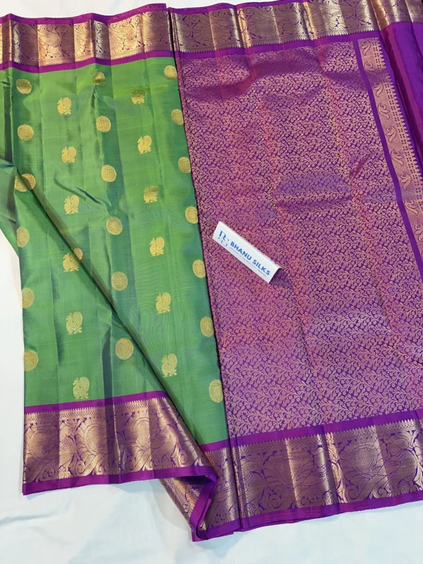 Kanchi Pattu sarees