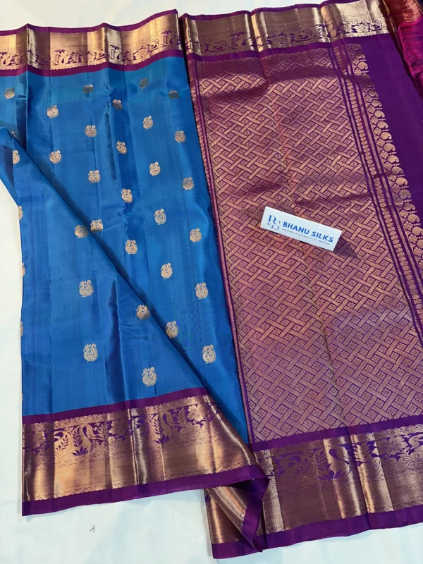 Kanchi Pattu sarees