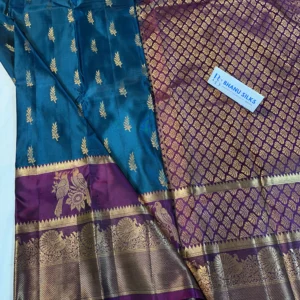 Kanchi Pattu sarees