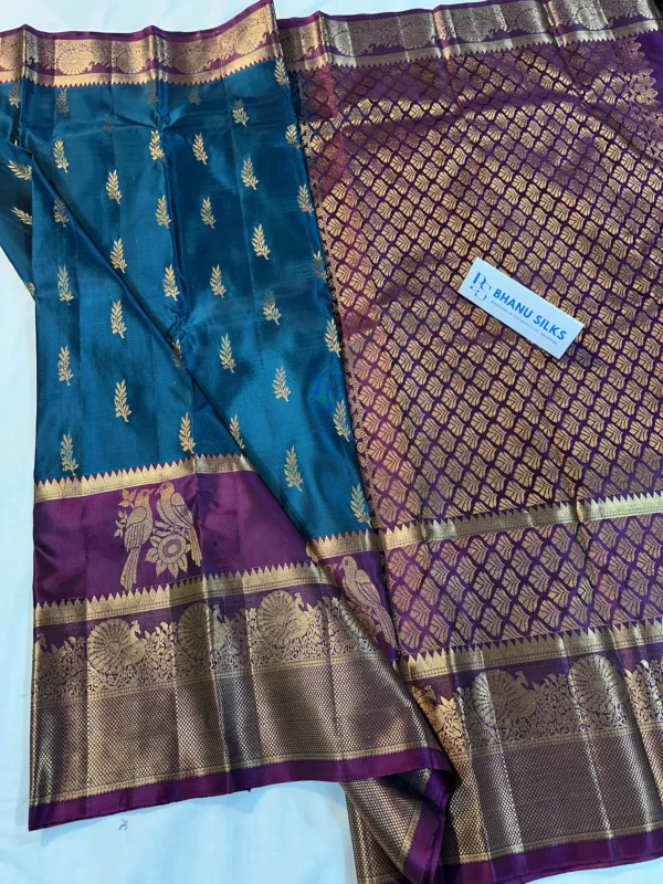 Kanchi Pattu sarees