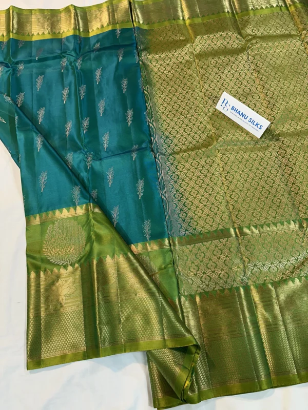 Kanchi Pattu sarees