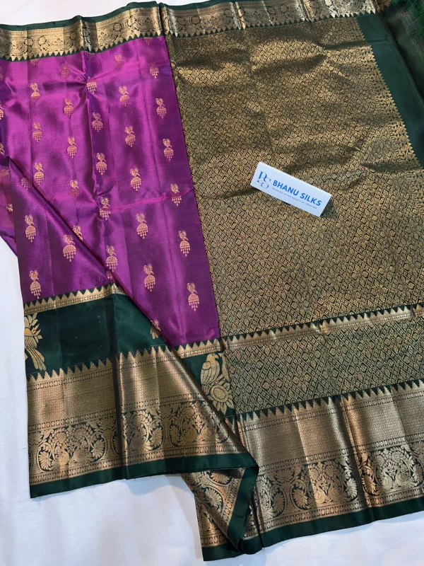 Kanchi pattu saree